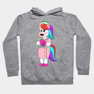 Unicorn as Nurse Hoodie